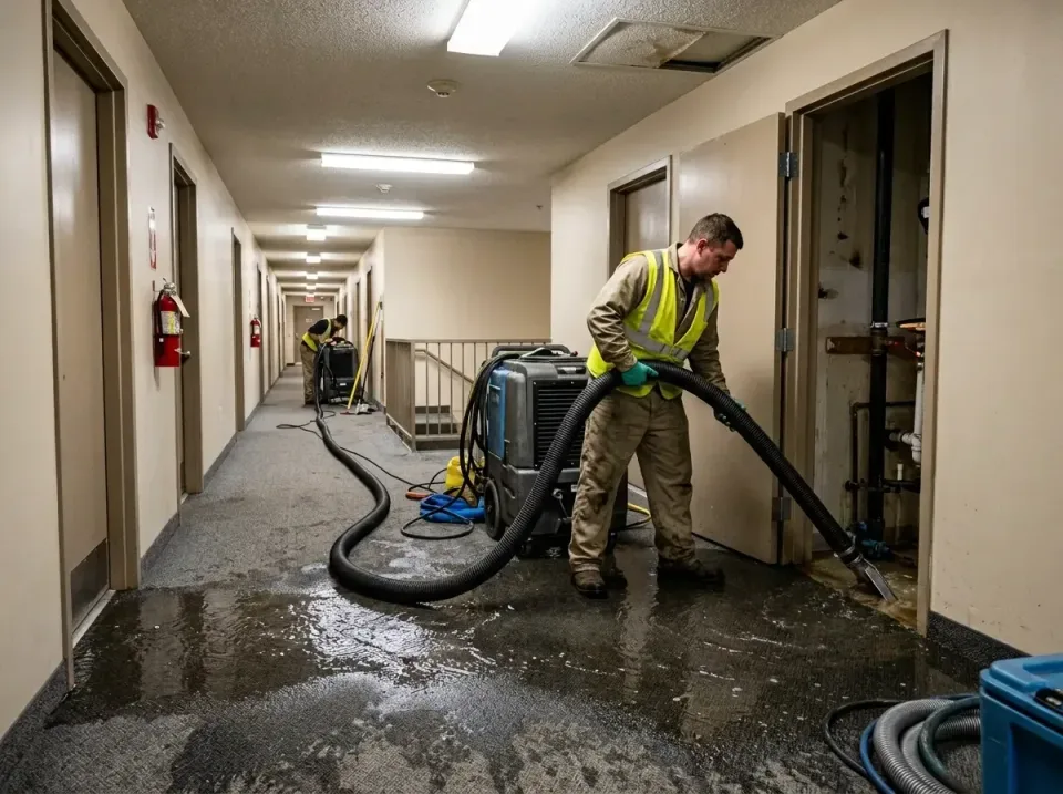 multi-unit-apartment-hallway-f-005 — frequently asked questions, Emergency Burst Pipe Water Extraction & Removal in Holmen,…